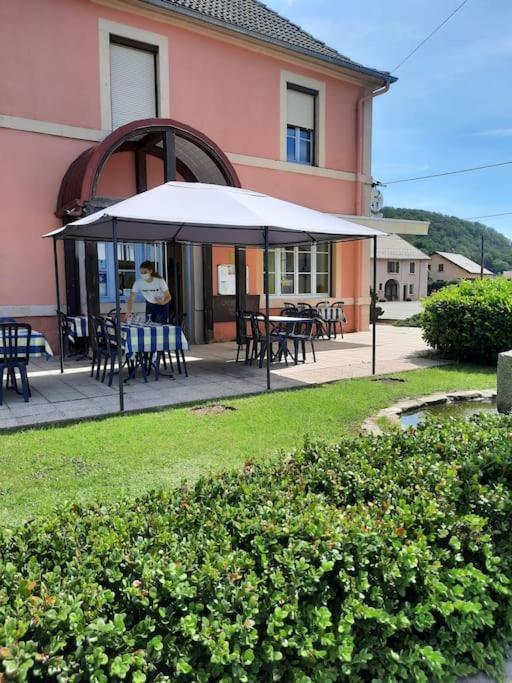 Auberge Du Raddon Екстер'єр фото