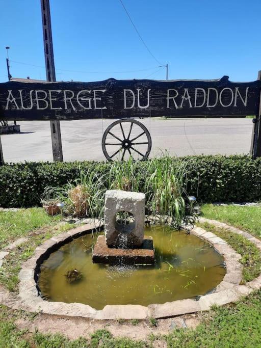 Auberge Du Raddon Екстер'єр фото
