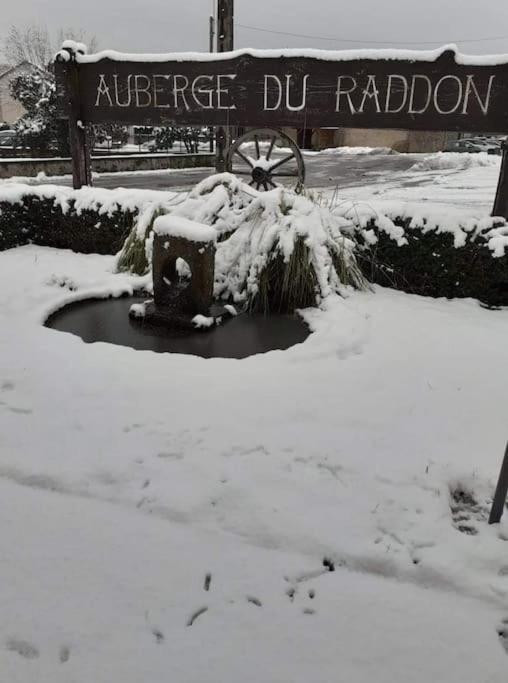 Auberge Du Raddon Екстер'єр фото